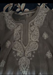 Elegant Embroidered Kurta