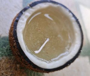 Pure Coconut Candle – Natural &amp; Minimalist Glow