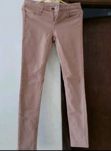Suitable for winter slim fitted  pants,Size:S(26)