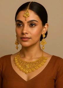 Royal Bridal Jewelry Set