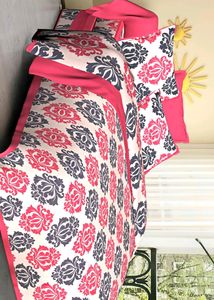 pure cotton bedsheet