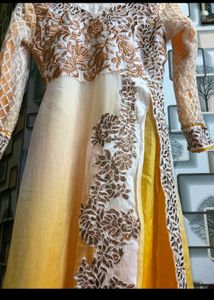 Women Stitched Party Wear Dress Suit Set