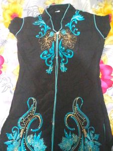 Embroidered Kurta