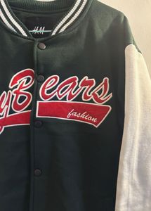 Bay Bears Varsity Jacket