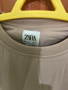 Beige ZARA Sweater