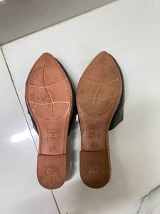 New Black Slipons