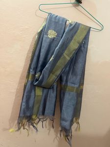 Grey Dupatta