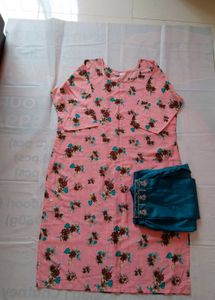 Kurti Pant Set