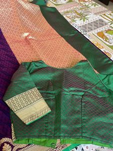 This Saree Looks Amazing… Colour Was Super
