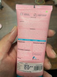 Aqualogica Radiance+ Dewy Sunscreen