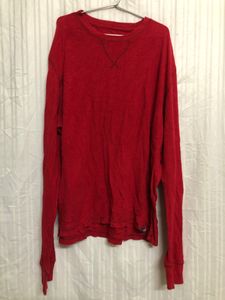Aeropostle Red Long Sleeve T Shirt