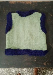 Fuzzy Vest / Jacket / Coat