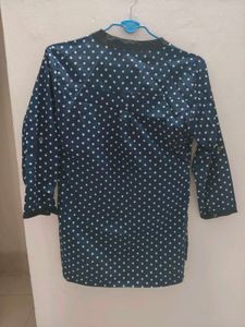 Polka Dot Top (no damage)