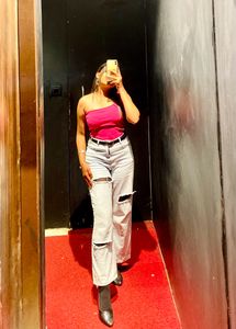 Zara Bodycon One Shoulder Dress