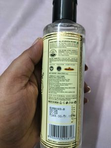 Unused Brand New Khadi Natural Rose Water