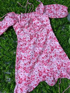pink dress