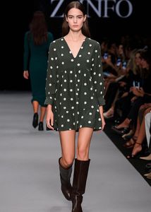ZARA Green Dress