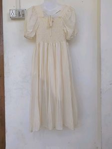 Elegant White Dress
