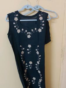 Tailor Stitched Dress| Faded Blank Colour With Dup