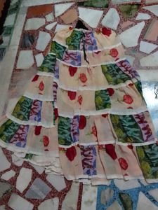 5 Layer Long Skirt
