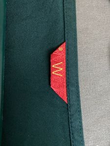 Bottle Green “W” Kurta