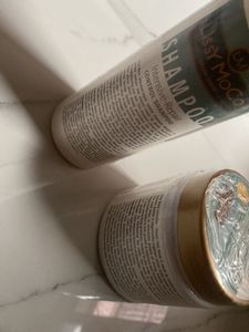 LISSY MOCO BRANDED SHAMPOO &amp;HAIR MASK
