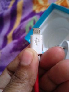 Red USB Cable