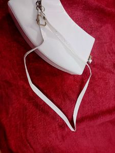 White Sling Bag
