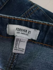 Forever 21 Denim Skirt