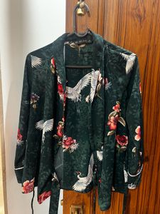 Wrap Top - ZARA