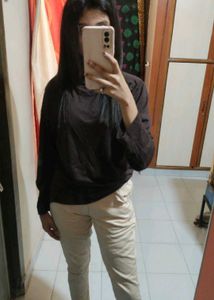 Turtleneck Top 🤎