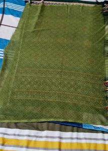 New Daily Wear Patola With Unstitched Blouse