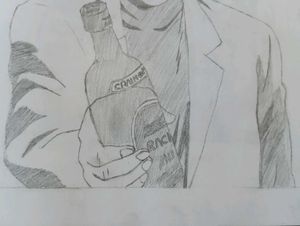 Johan Liebert Sketch