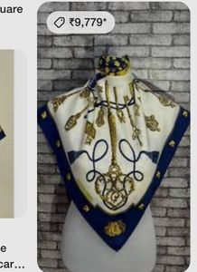 Unisex Vintage Scarf