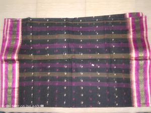 Black Kadambari Saree