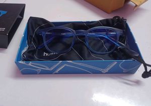Lenskart Hustler Ocean Blue Premium Eyeglasses 🤓