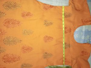 Beautiful Embroidered Kurta With Dupatta.