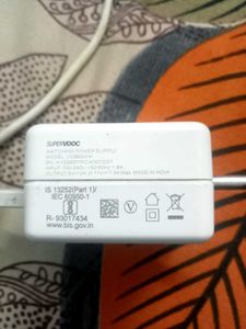 SUPERVOOC TYPE C NEW AND ORIGINAL 80 WATT MOBILE