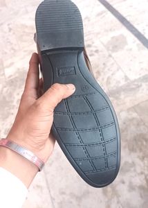 Mens Party Wear Shoes For Men Brown Colour