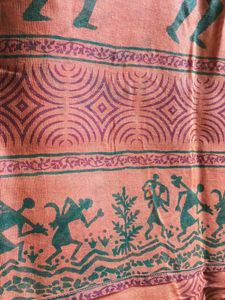 Printed Saree