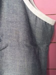 Elegant Grey Top