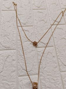 Layered Necklace Chain From Bangkok