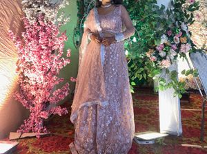 Peach Lehenga For Sell