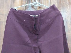 Flared Leg Pants