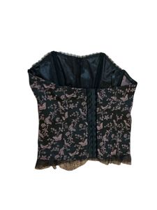 Floral Corset Top