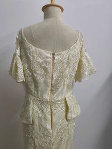 Elegant Lace Occasion Dress