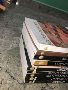 11TH Bio Maths And Computer Science Book