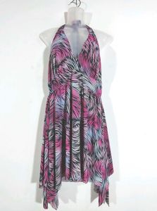 Fun & Flirty Halter Beach Dress