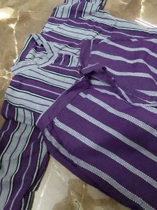 Khadi Cotton Pant Set