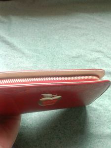 New Hand Purse Pu Leather Red ♥️ Colour